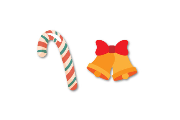Candy Bell Christmas Set: Graphics & Illustrations Review