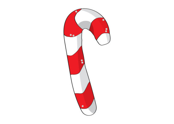 Christmas Candy Cone Graphics and Illustrations Review