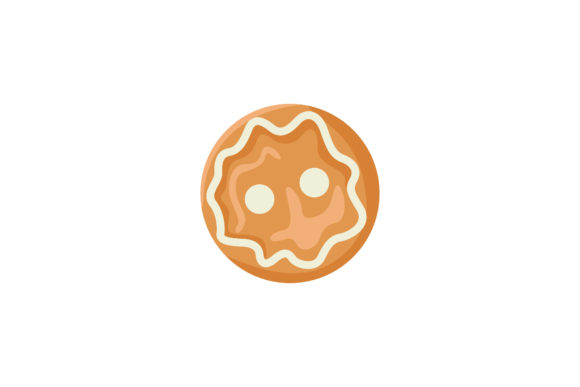 Christmas Circle Cookie Illustration: Graphics Review