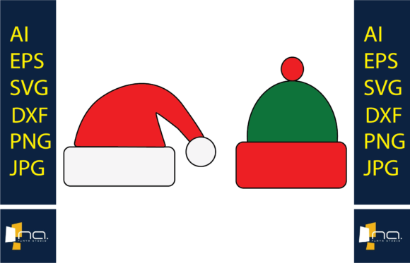 Christmas Hat Color Graphics and Illustrations Review