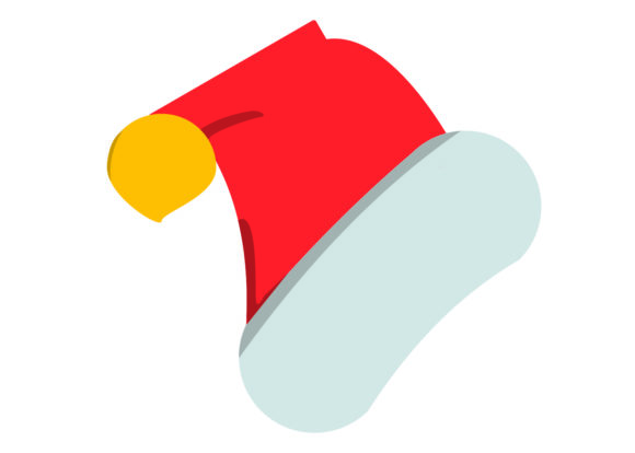 Christmas Hat Illustration: Graphics for Crafters