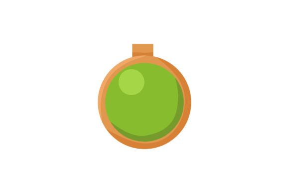 Christmas Light Cookie Illustration: Graphics Review