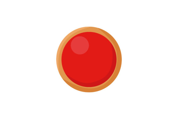 Christmas Red Cookie Illustration: Graphics & Brand Review