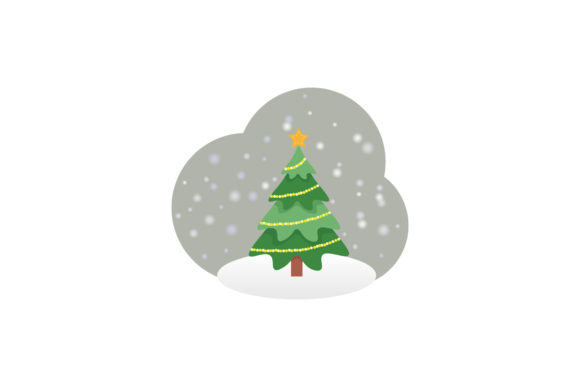 Christmas Tree Spruce Illustration: Graphics Review