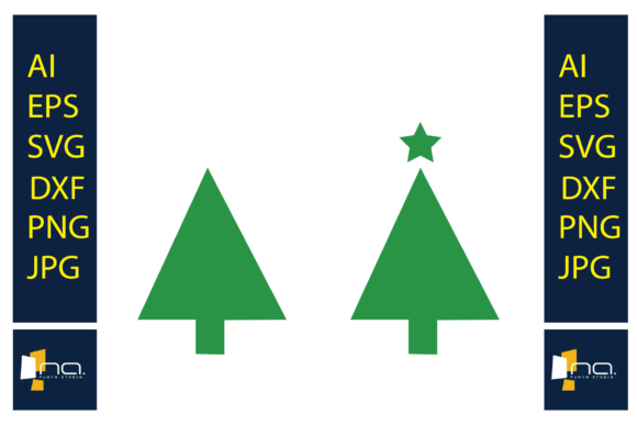 Christmas Tree Star Green: Graphics & Illustrations Review