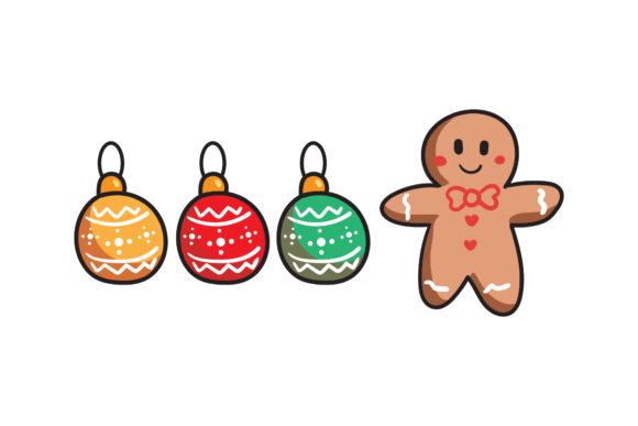 Cookies Ornament Set: Graphics & Illustrations Review