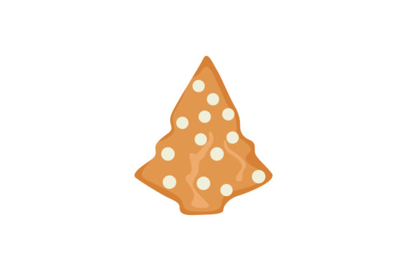 Cool Christmas Tree Cookie Graphics and Illustrations