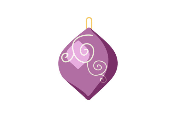 Cool Purple Christmas Light Illustration Review