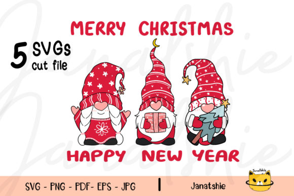 Cute Gnome, Witch Gnome Christmas: An Embroidery Review