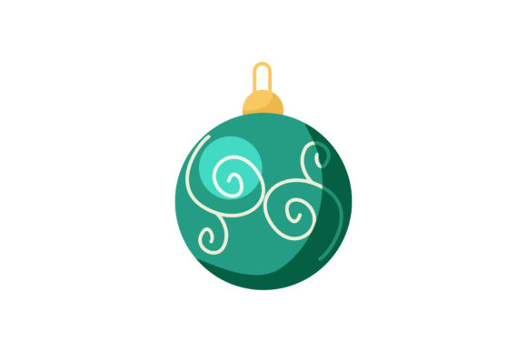 Cute Green Christmas Light Illustration Review