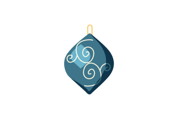 Dark Blue Christmas Light Illustration Review