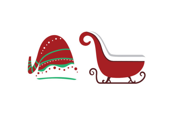 Hat Santa’s Sled Christmas Asset Set: A Designer Review