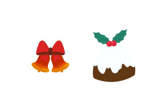 Jingle Bell Cake Set: Graphics & Illustrations Review