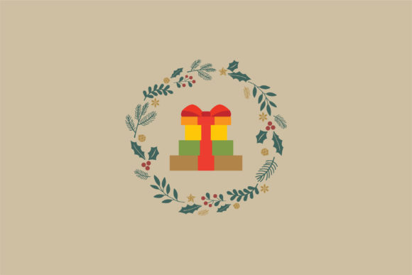 Merry Christmas Decoration Illustration: Graphics Review