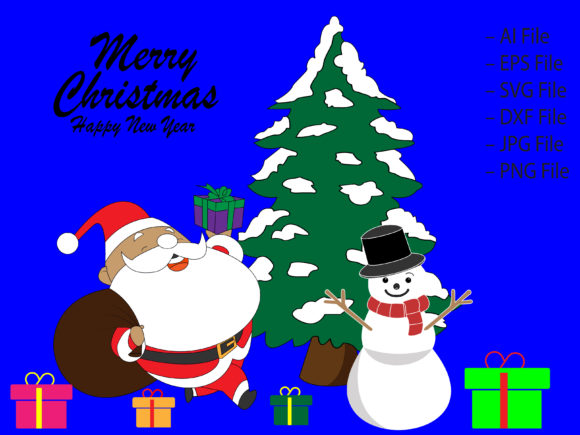 Merry Christmas Greet Card 8: Graphics & Illustrations Review