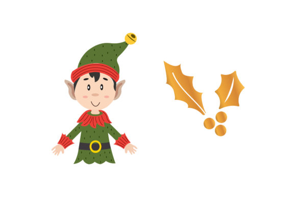 Peter Pan Mistletoe Graphics: Festive Illustrations Review