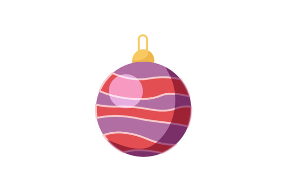 Red Purple Christmas Light Illustration Review