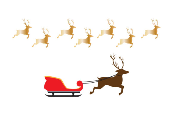 Reindeer Santa's Sled Set: An Embroidery Review
