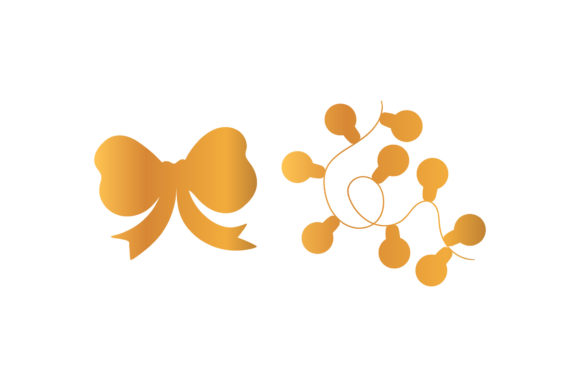Ribbon Light Christmas Assets: Graphics & Illustrations Review