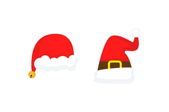 Santa Hat Graphics & Illustrations for Branding