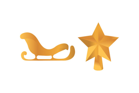 Santa's Sled Star: Graphics & Illustrations Review