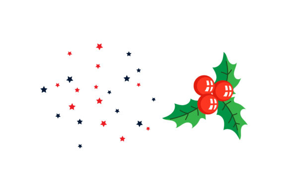 Star Mistletoe Graphics: Editorial Illustrations Review