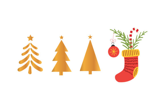 Tree Stocking Set Christmas Asset Review